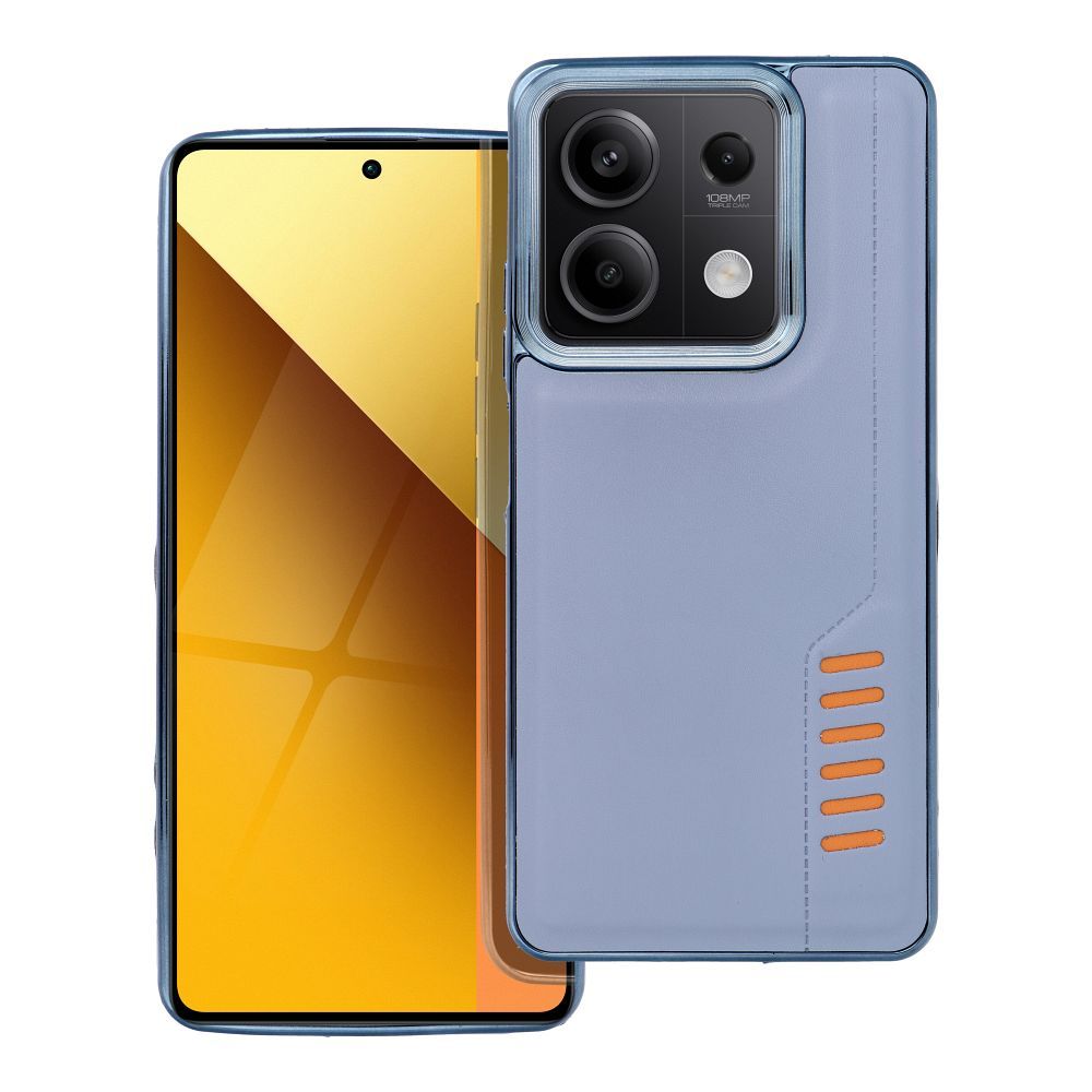 MILANO Case for XIAOMI Redmi Note 13 5G blue
