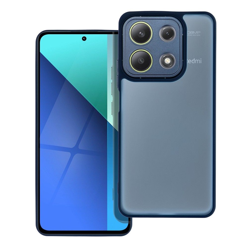 VARIETE Case for XIAOMI Redmi Note 13 4G navy blue