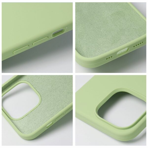 ROAR case CLOUD SKIN for IPHONE 16e Light green