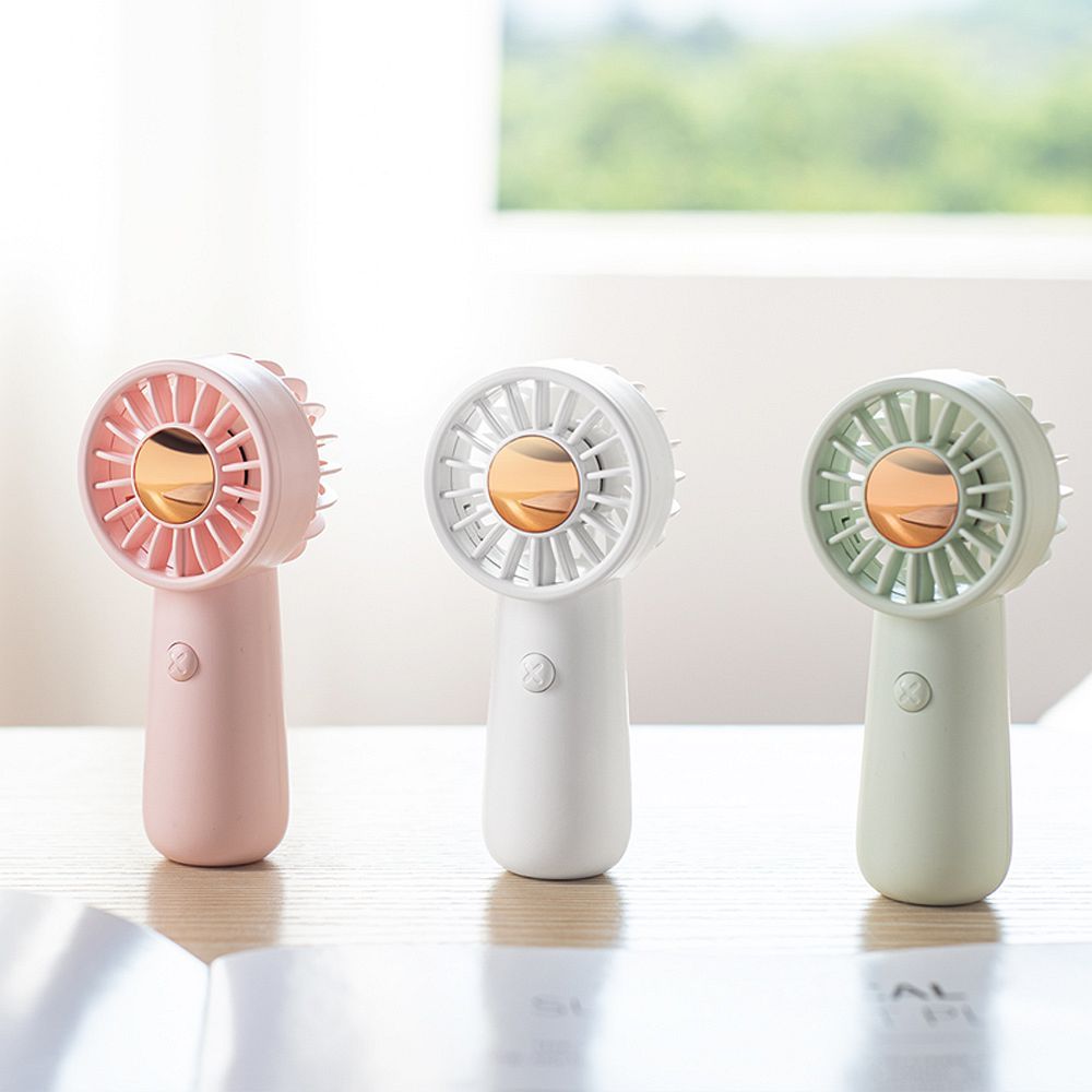 ec06693a76b24baaee5f5aab5bded0c6 Portable fan LLD-F83 green