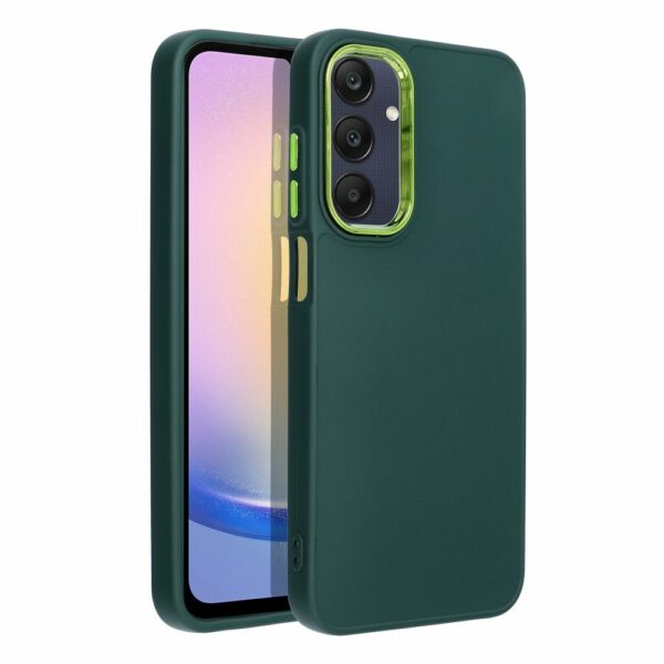 FRAME Case for SAMSUNG A25 5G green