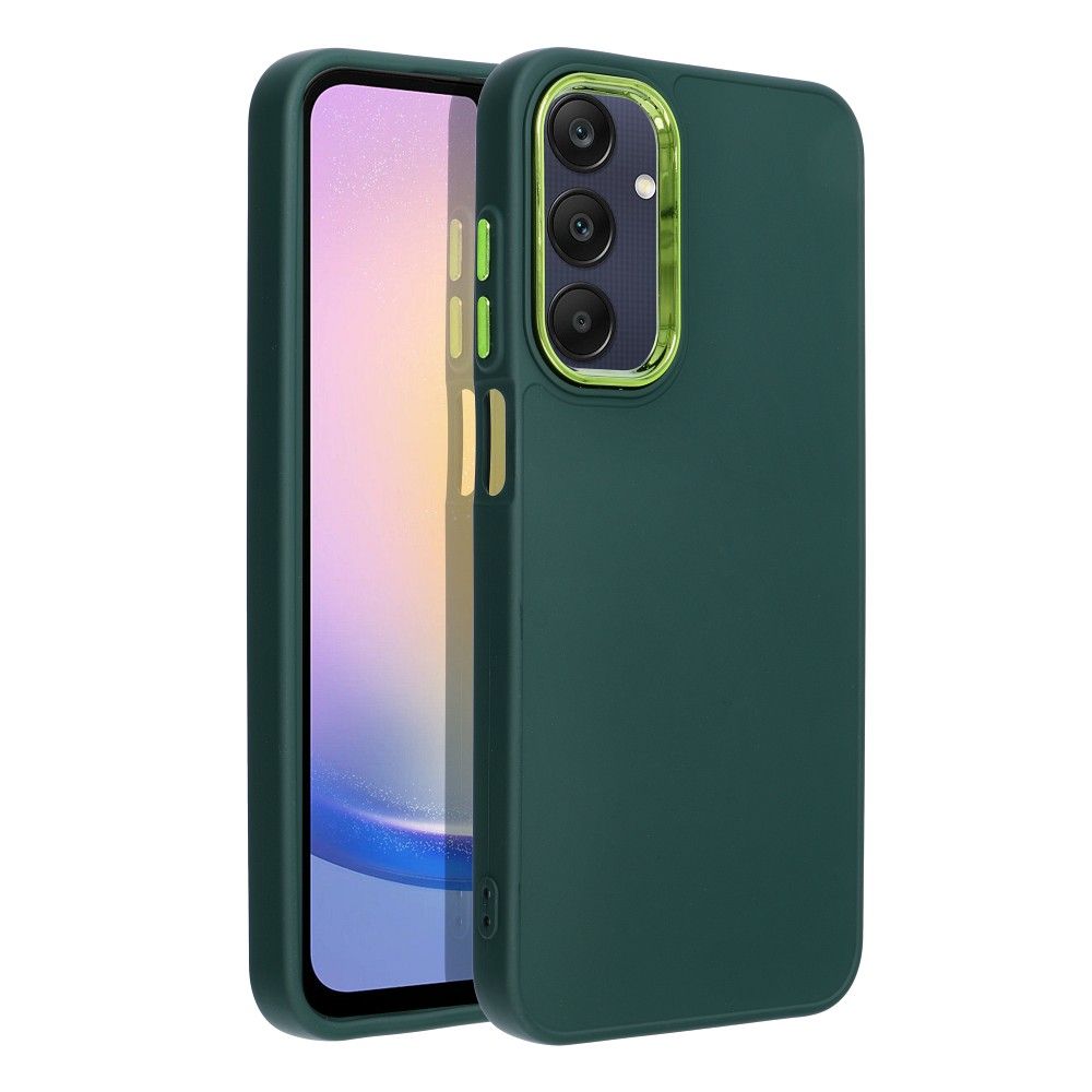 FRAME Case for SAMSUNG A25 5G green