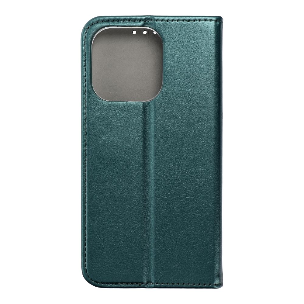SMART MAGNETO Book case for IPHONE 14 Pro dark green