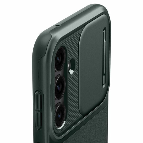SPIGEN Optik Armor for SAMSUNG S23 FE abyss green