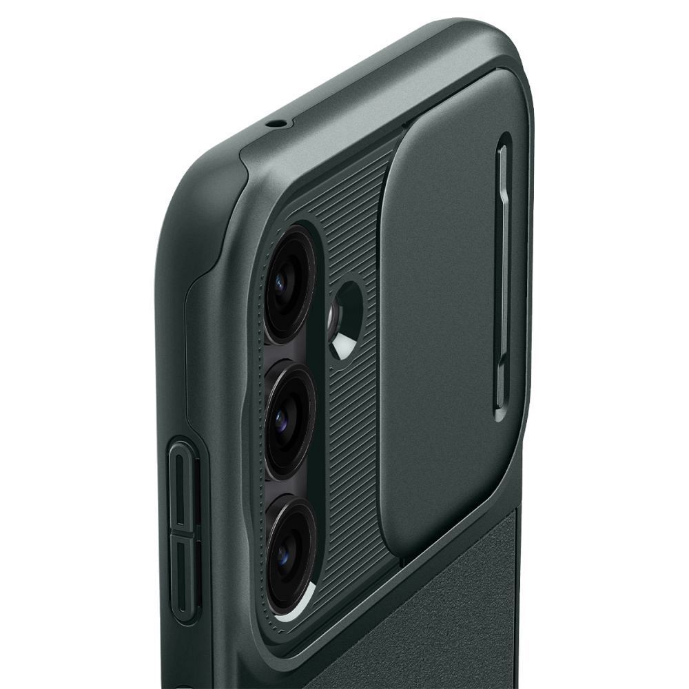 SPIGEN Optik Armor for SAMSUNG S23 FE abyss green