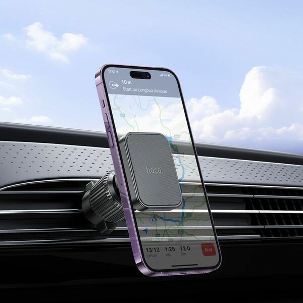 HOCO magnetic car holder for air vent H32 black