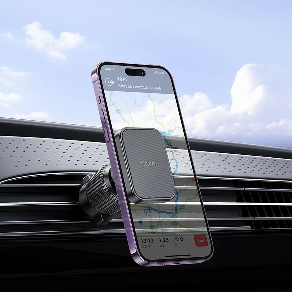 HOCO magnetic car holder for air vent H32 black