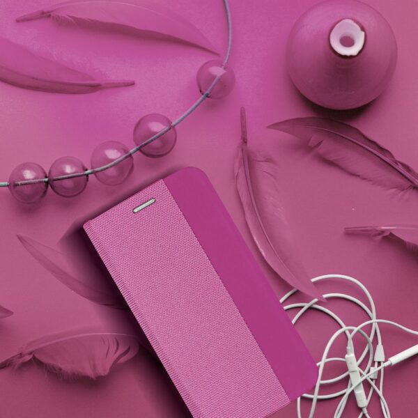 SENSITIVE Book case for SAMSUNG S25 Plus light pink