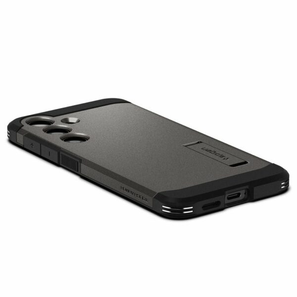 SPIGEN case TOUGH ARMOR for SAMSUNG S24 Plus gunmetal