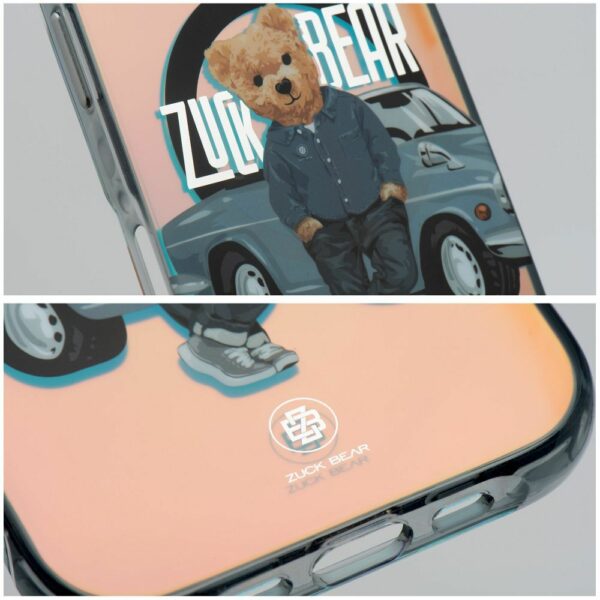 ZUCK BEAR case CALIFORNIA COOL MAG compatible with MagSafe for IPHONE 16 Pro Max automobile