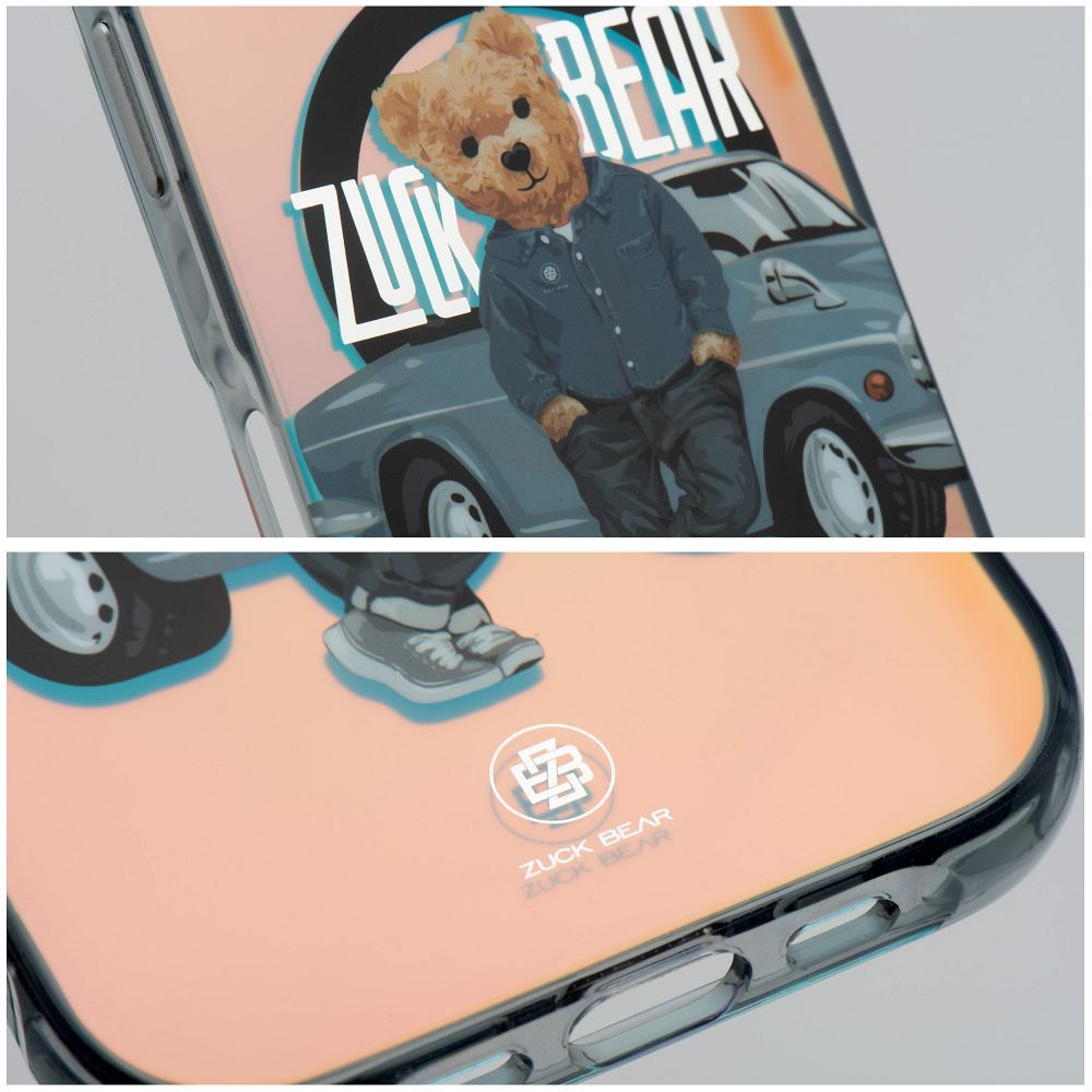 ZUCK BEAR case CALIFORNIA COOL MAG compatible with MagSafe for IPHONE 16 Pro Max automobile