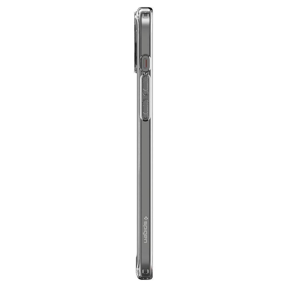 SPIGEN case ULTRA HYBRID MAG compatible with MagSafe for IPHONE 16 black