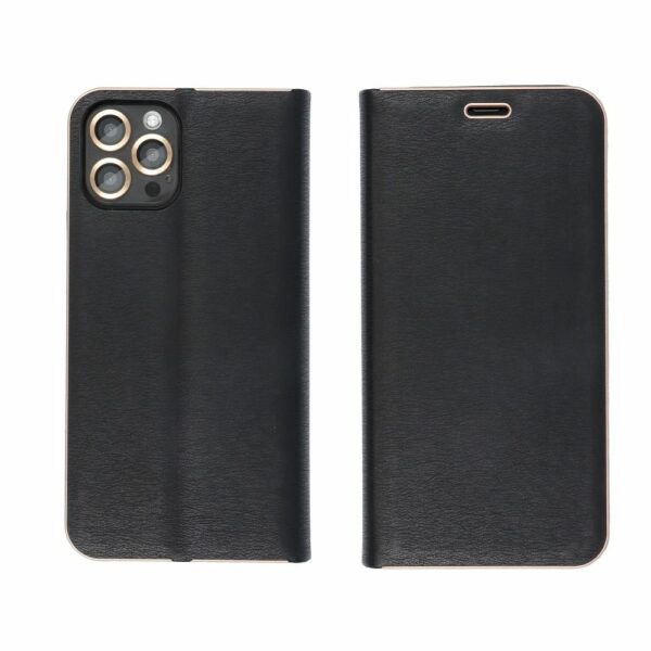 LUNA Book Gold for HUAWEI P20 Lite black