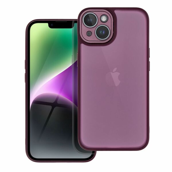 VARIETE Case for IPHONE 14 purple