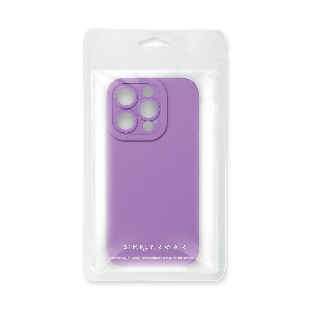 ROAR case LUNA for IPHONE 16 Violet