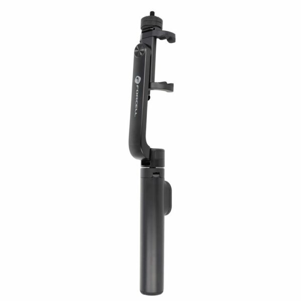 FORCELL F-GRIP S70M selfie stick with wireless remote control tripod black