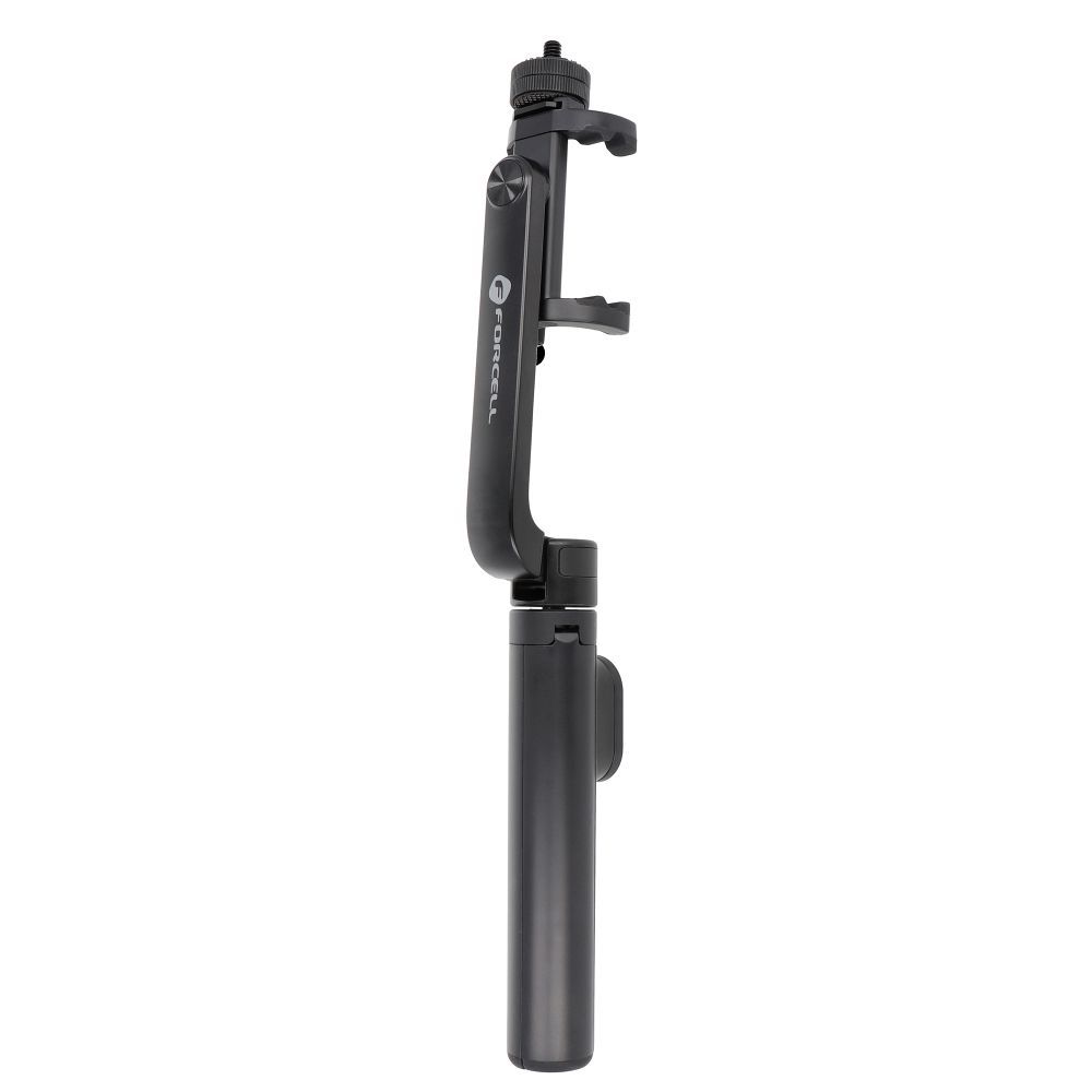 FORCELL F-GRIP S70M selfie stick with wireless remote control tripod black