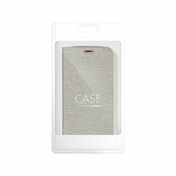 LUNA Book Gold for XIAOMI Redmi Note 13 5G silver