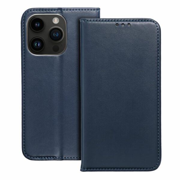 SMART MAGNETO Book case for IPHONE 14 Plus navy