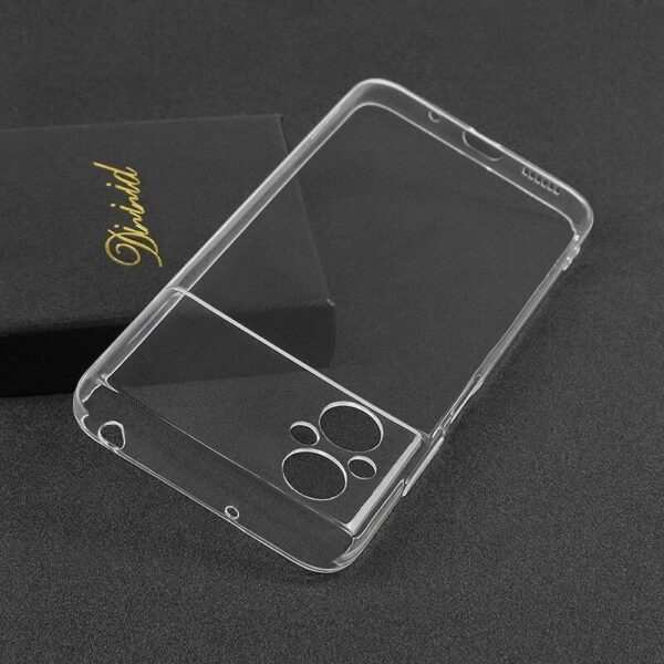 BACK CASE ULTRA SLIM 0,5 mm for XIAOMI POCO M5