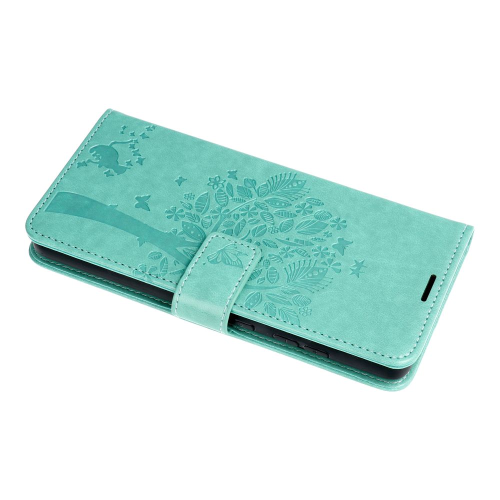 MEZZO Book case for SAMSUNG A14 4G / A14 5G tree green