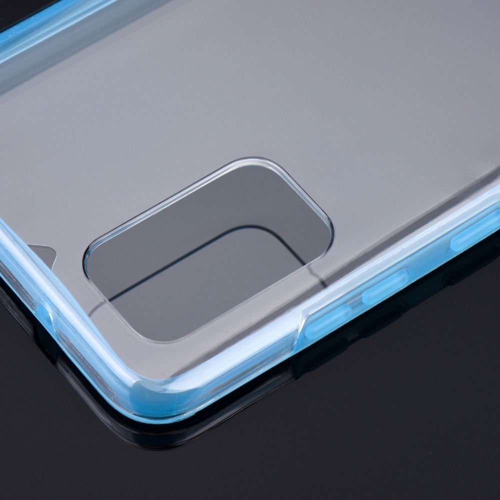 Case 360 FULL COVER PC + TPU for SAMSUNG S21 Plus blue