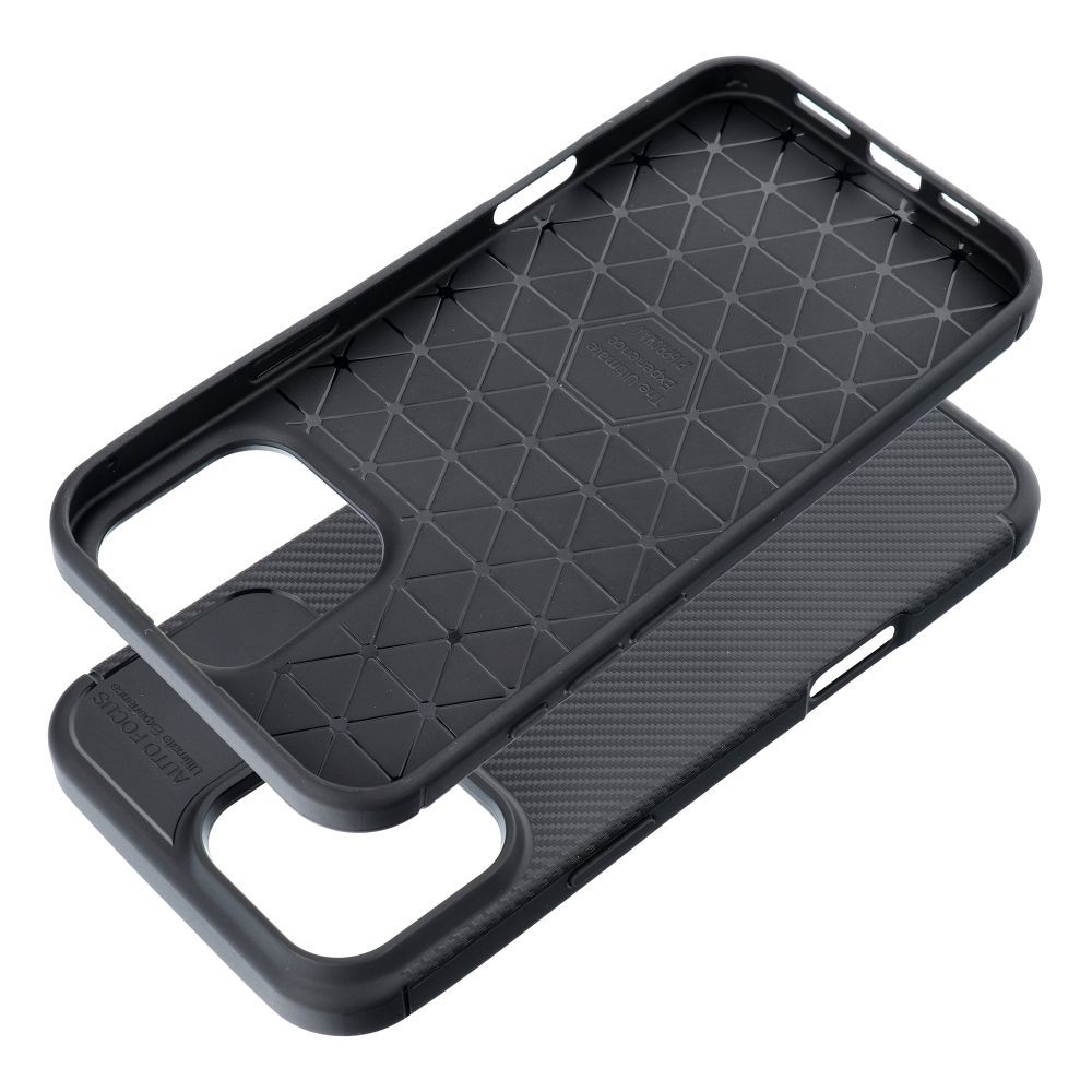 Case CARBON PREMIUM for IPHONE 16 Pro Max black