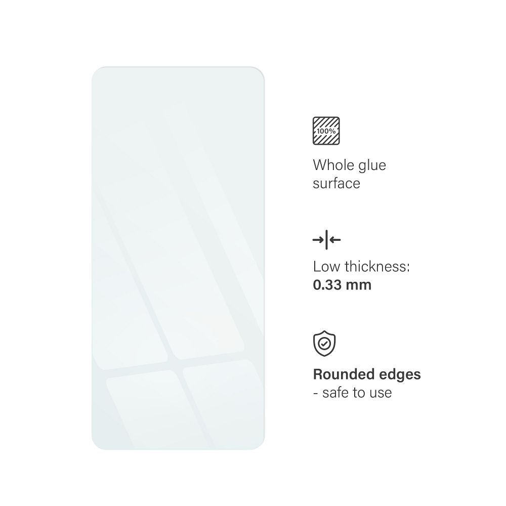 Tempered Glass Blue Star - HUAWEI Nova Y90