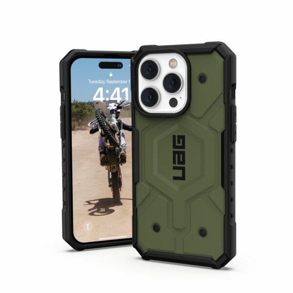 UAG Urban Armor Gear case PATHFINDER for IPHONE 14 Pro green