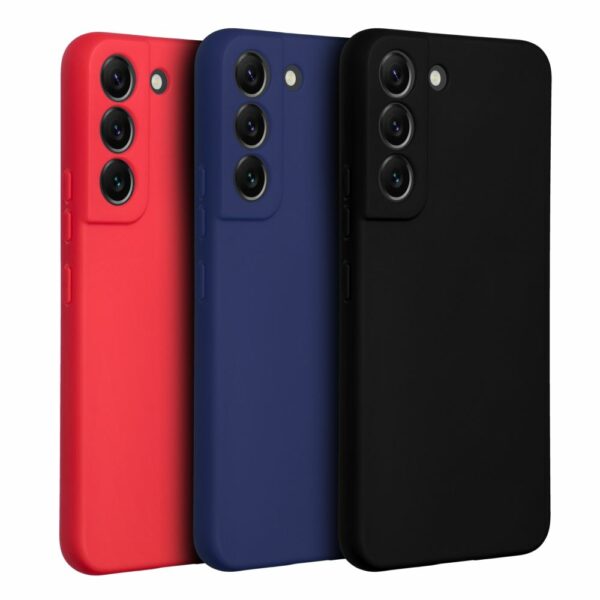 SOFT case for SAMSUNG A52 5G / A52 LTE ( 4G ) / A52S dark blue