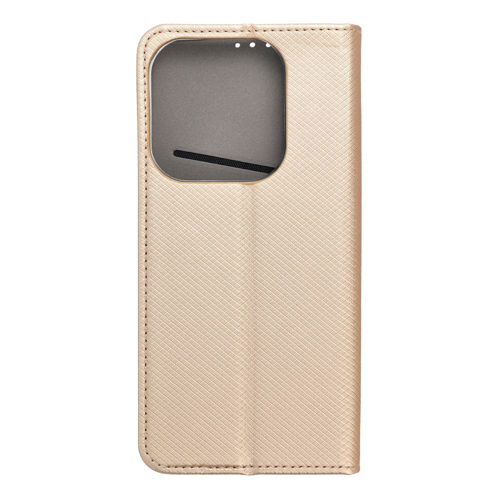 SMART CASE Book for INFINIX HOT 40i gold