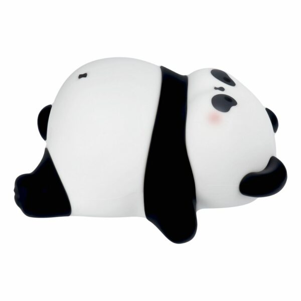 Table lamp bedside Sleeping panda Art Deco touch style