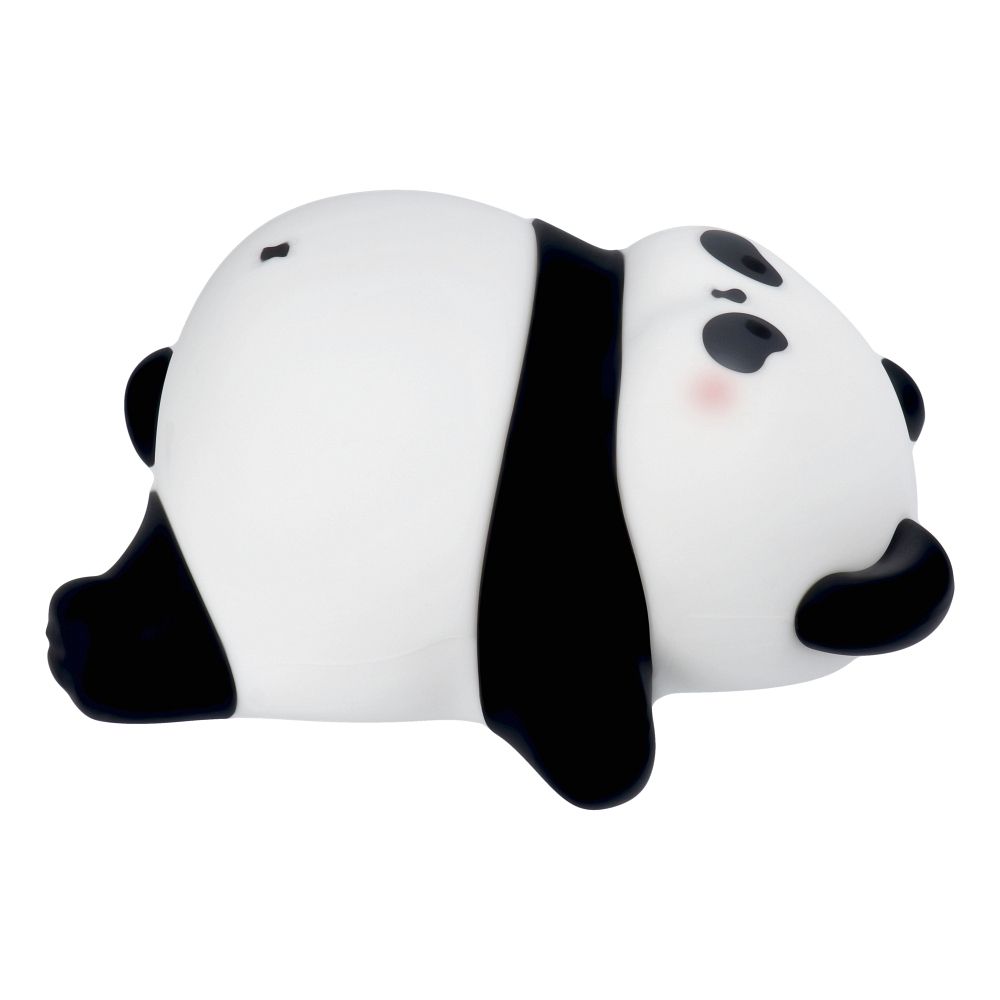 Table lamp bedside Sleeping panda Art Deco touch style