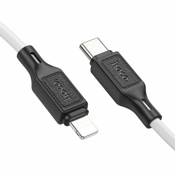 HOCO cable Type C to Lightning PD 20W 1 m white
