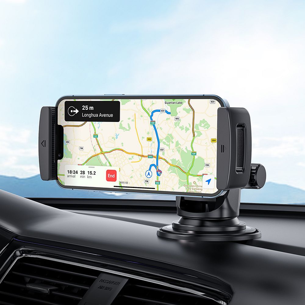HOCO car holder for console CA120 black
