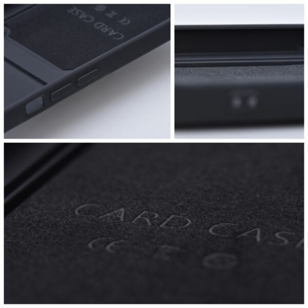 CARD case for XIAOMI Redmi 9A / 9AT black