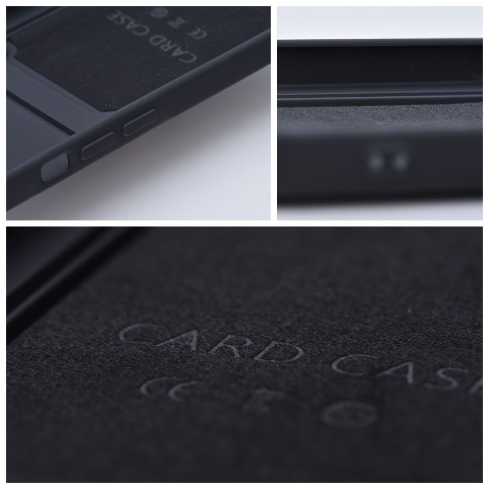 CARD case for XIAOMI Redmi 9A / 9AT black