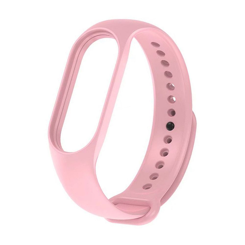 Silicone strap for XIAOMI Mi Band 5 / 6 / 7 pink (06)