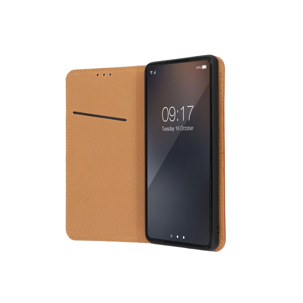 edfcc51f674aeaf5f45c5c2cb42d3e46 SMART PRO Book leather case for SAMSUNG S23 brown