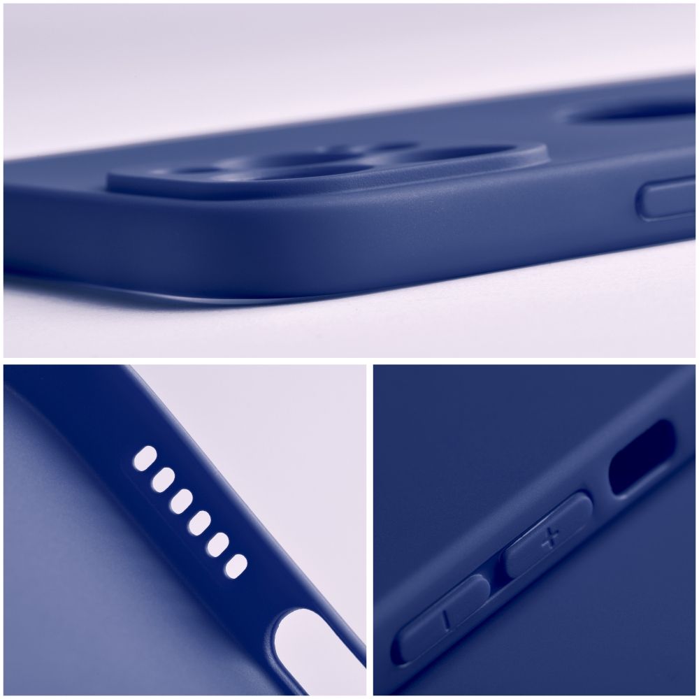 edffa65bca5a9bb29b472f4264a0d2ce SOFT case for IPHONE 13 dark blue