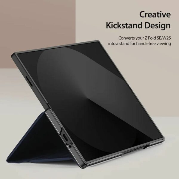 DUX DUCIS case BRIL with pen holder for SAMSUNG Z Fold SE/W25 blue