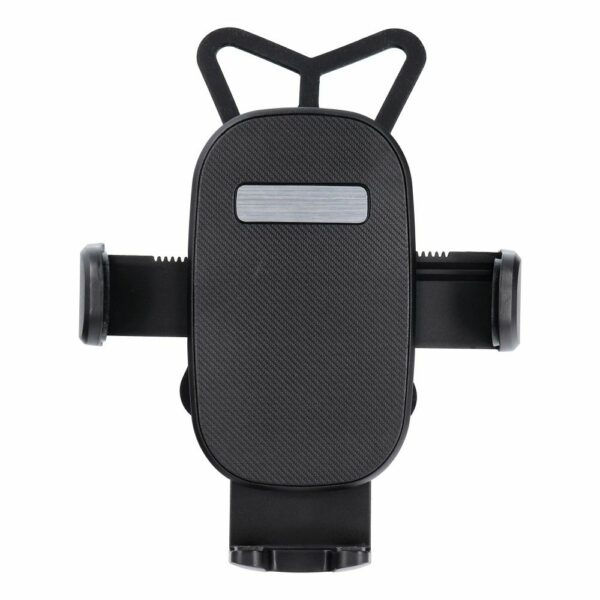 Clamp bike phone holder PREMIUM for handlebars H6-MB01 black