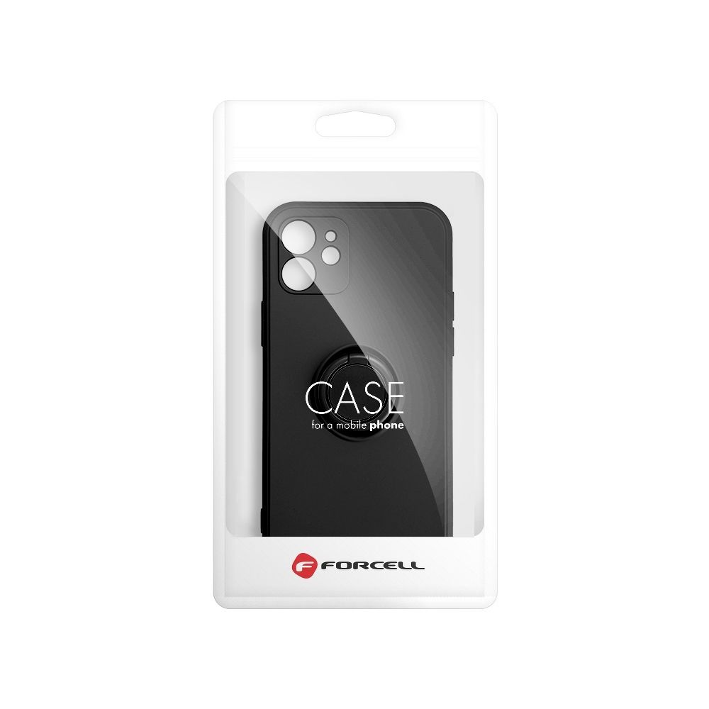 SILICONE RING case for SAMSUNG A54 5G black