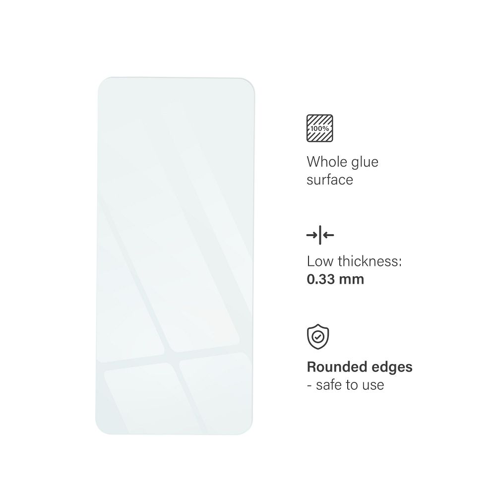 Tempered Glass Blue Star - Motorola G32