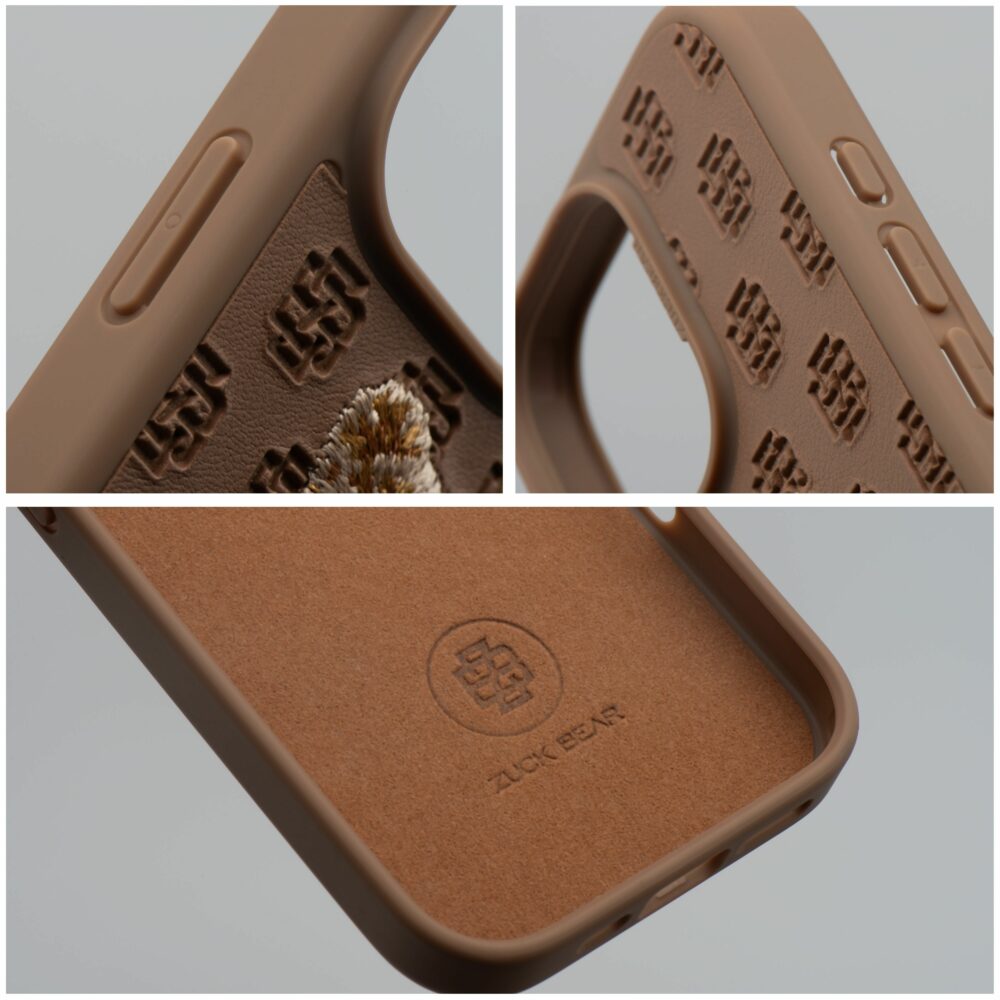 ZUCK BEAR case PARIS GENTLEMAN for IPHONE 16 Pro Max bag