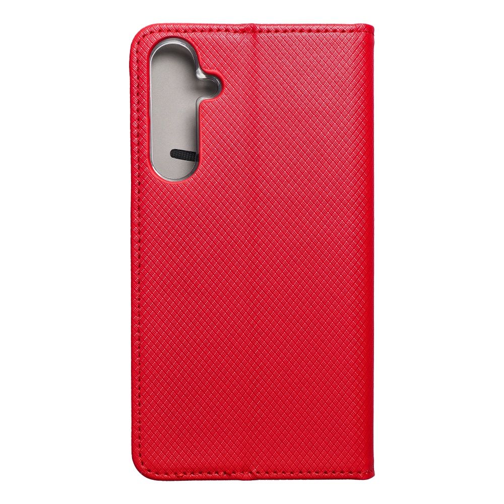 SMART CASE Book for SAMSUNG A55 red