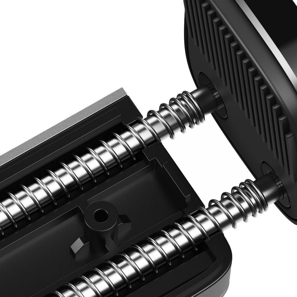 ee82fa0ca726be3d5f53647907537a7d BASEUS car holder for air vent with double handle SUGP-01 black