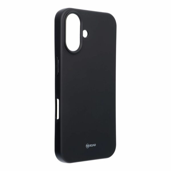 ROAR case COLORFUL JELLY for IPHONE 16 black