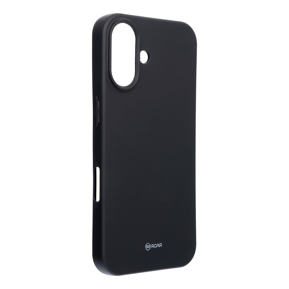 eec4e07bdfe009b87580737067422f40 ROAR case COLORFUL JELLY for IPHONE 16 black