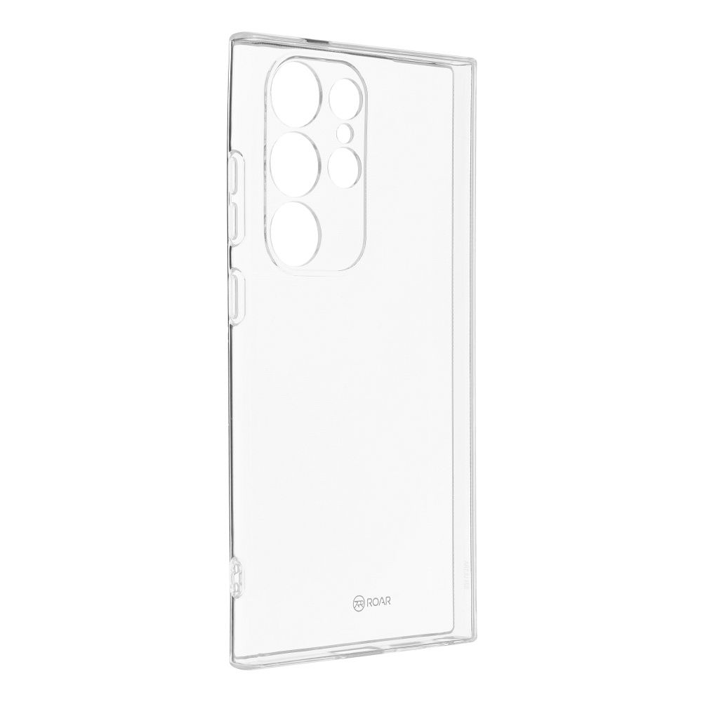 eed47971186b1b7a6b741aab08140165 ROAR case JELLY for SAMSUNG S24 Ultra transparent